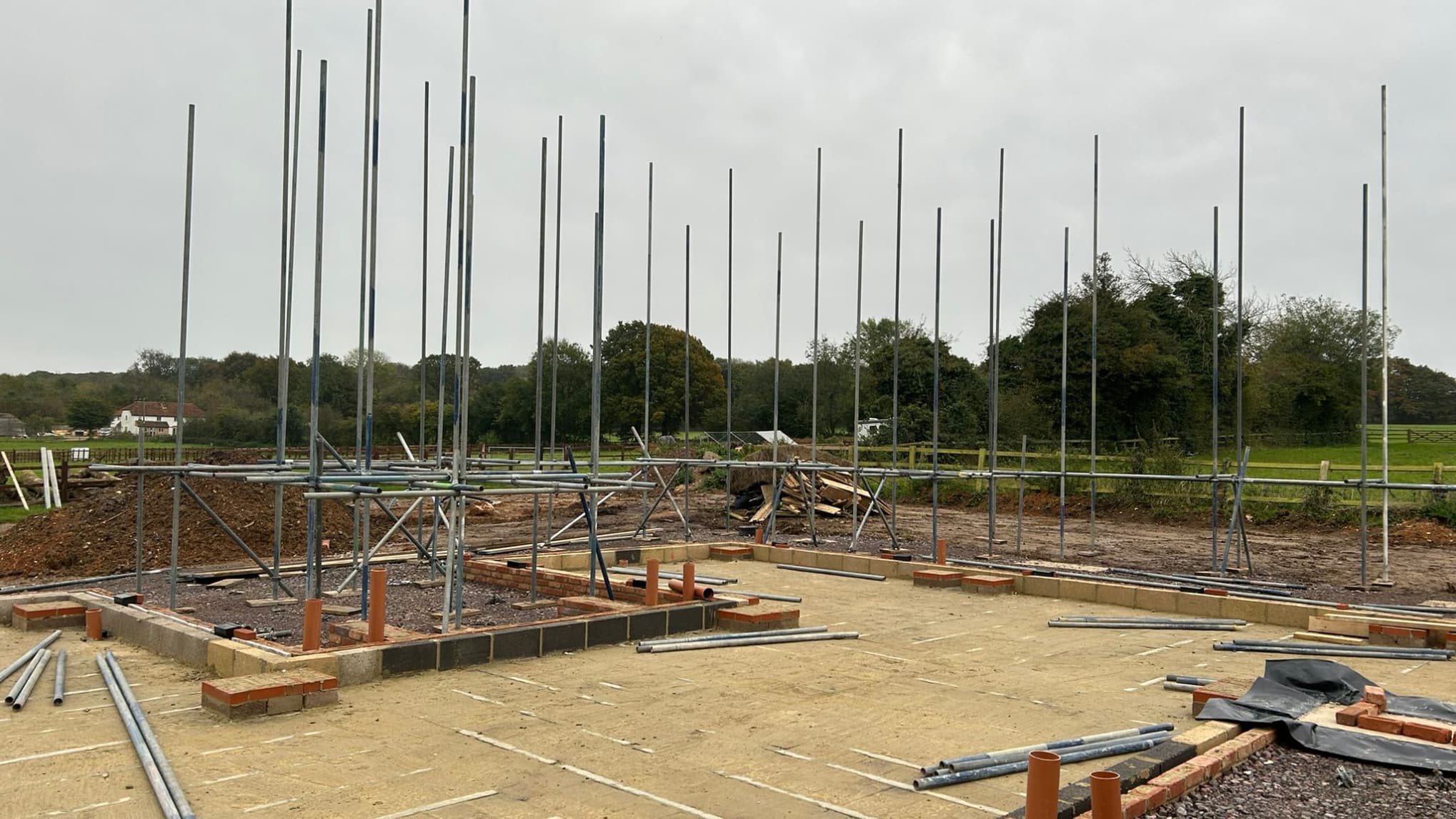 Groundworks and construction foundations in Salisbury – Complete Construction Salisbury